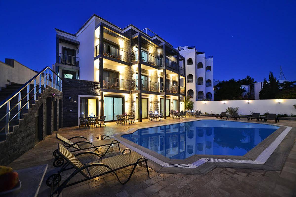 M Suite Butik Apart Hotel Bitez Esterno foto