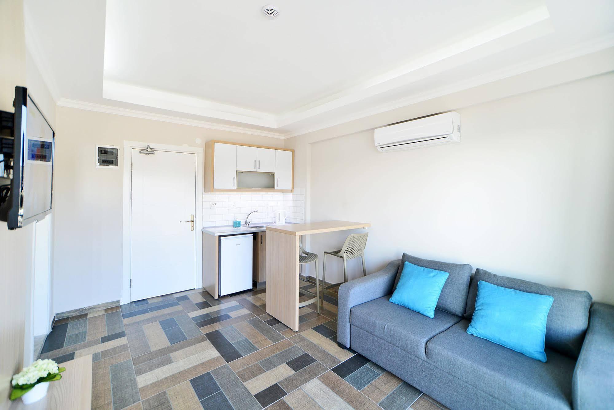 M Suite Butik Apart Hotel Bitez Esterno foto
